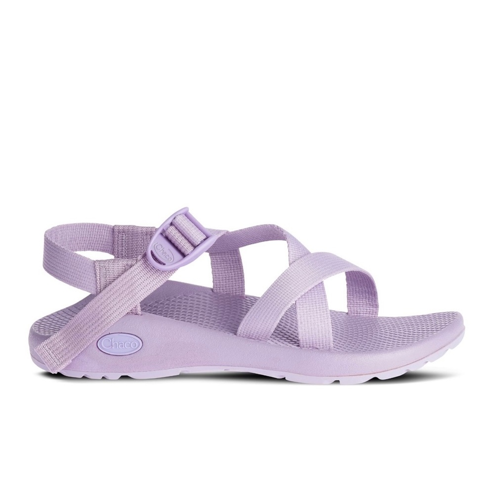 Chaco’s Classic Z/Sandals in Lavander Frost color